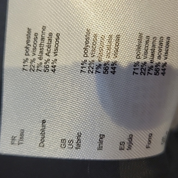 Maje Via cropped military style jacket - Picture 11 of 11